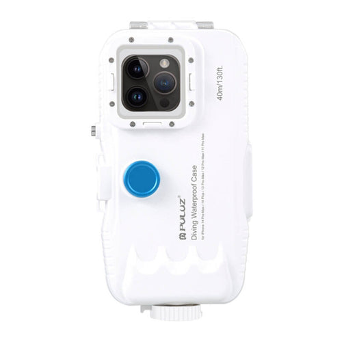Puluz - Caisson étanche 40 m PU9116W pour iPhone (blanc) - visuel 1