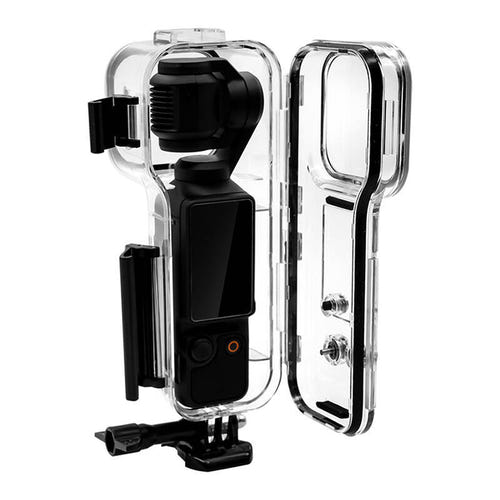 Puluz - Caisson étanche PU967T pour DJI Osmo Pocket 3 (45 m) : base dégagement rapide
