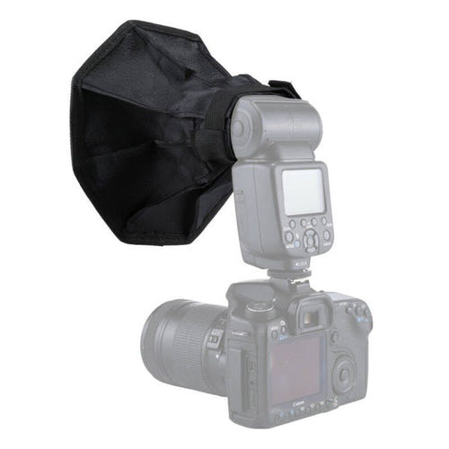 Puluz - Diffuseur softbox octogonal 20 cm PU5120 pour flash : forme octogonale