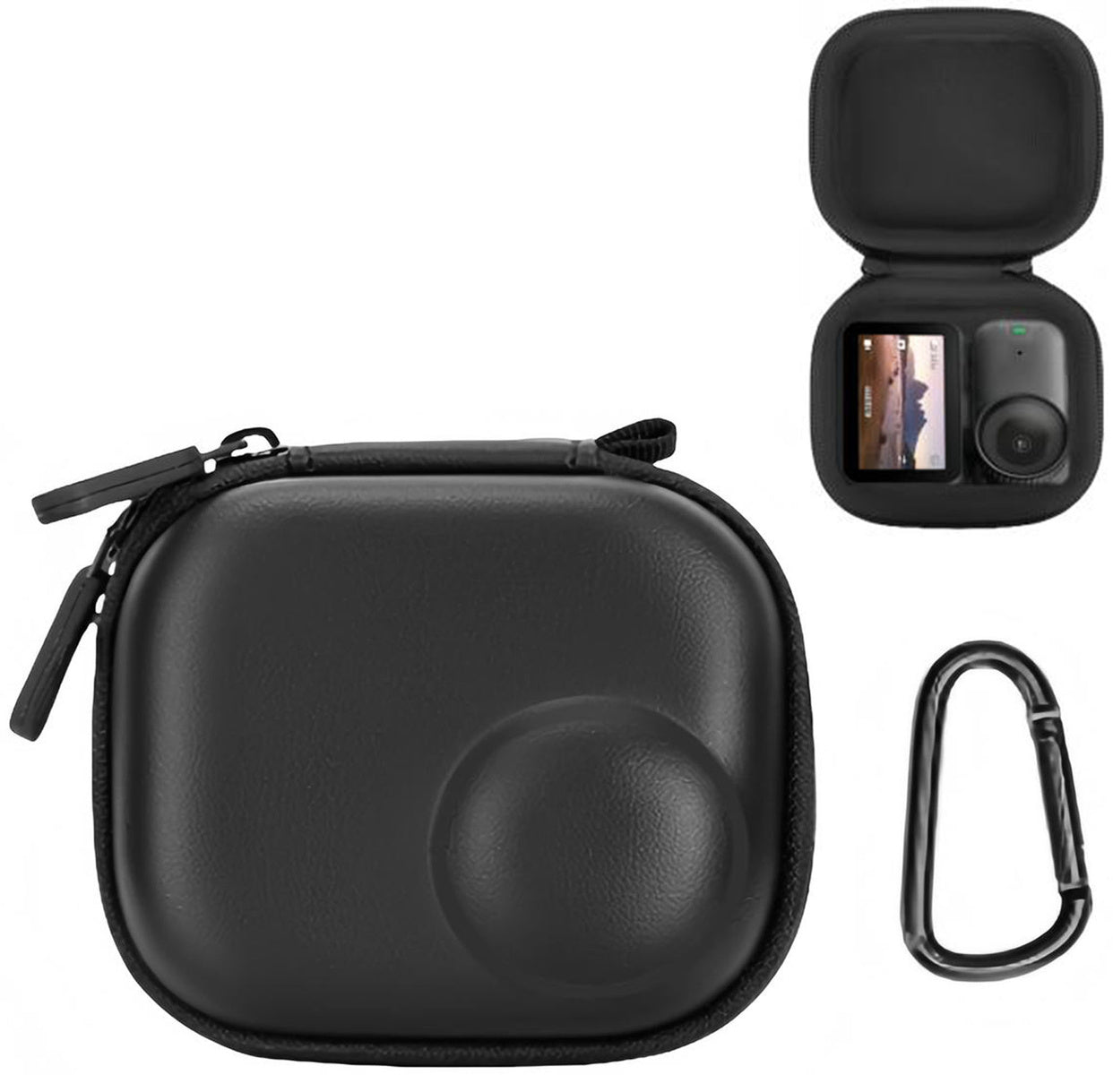 Puluz - Étui rigide EVA PU793B pour DJI Osmo Nano (noir) - visuel 1