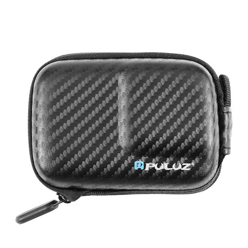 Puluz - Étui de protection PU946B pour DJI Osmo Action 5 Pro / 4 / 3 (noir) : face