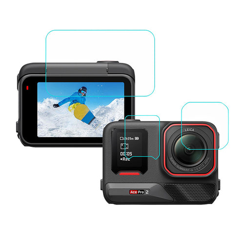 Puluz - Films de protection 3 en 1 PU711T pour Insta360 Ace Pro 2