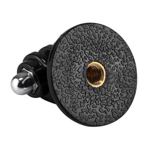 Puluz Jaws Flex Clamp - Support trépied pour caméra d'action : adaptateur caméra action trépied standard détail