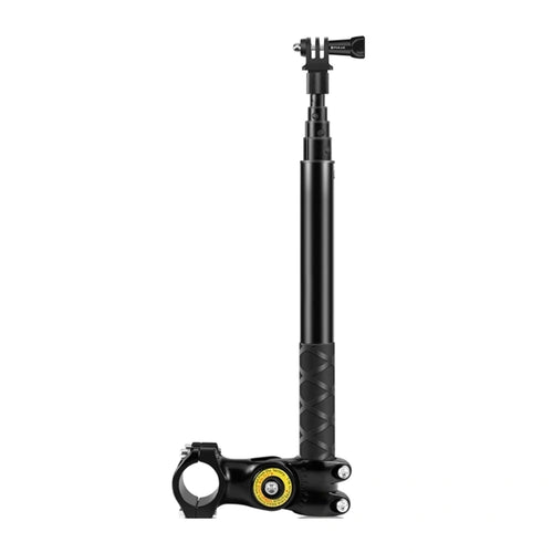 Puluz PU817 - Fixation guidon avec perche pour caméra d'action : support caméra action