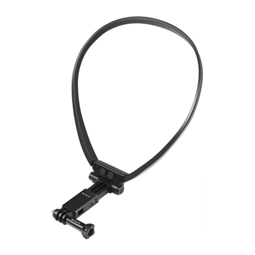 Puluz PU588B - Support tour de cou pour caméra d'action et smartphone : noir