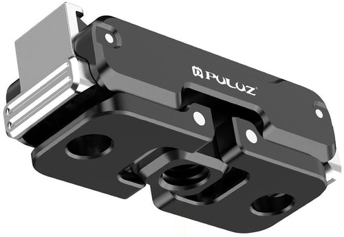Puluz - Fixation magnétique en métal pour DJI Osmo Nano (noir)