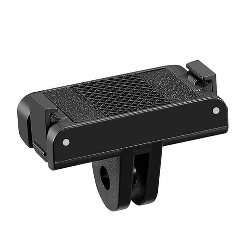 Puluz - Fixation magnétique à dégagement rapide PU934B pour DJI Osmo Action 5 Pro / 4 / 3 : caméra clipse base