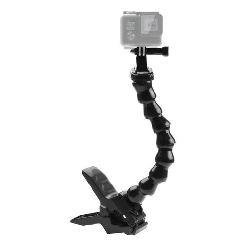 Puluz - Fixation pince à bras réglable PU179 pour caméras sport : face