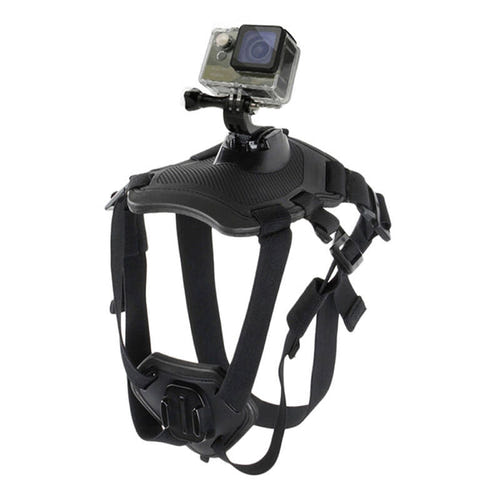 Puluz - Harnais pour chien PU156 avec fixation pour caméra sport