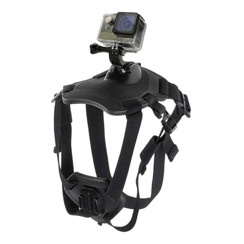 Puluz - Harnais pour chien PU156 avec fixation pour caméra sport