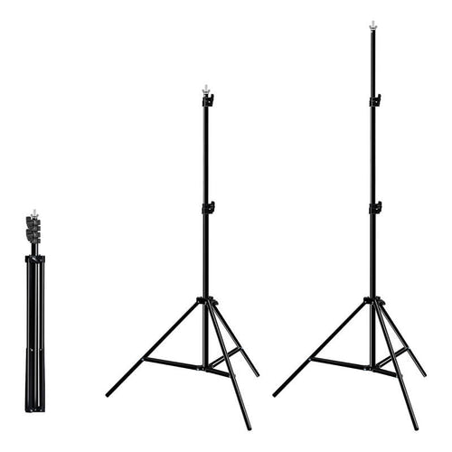 Puluz - Kit support de fond de studio PKT5205 2 × 3 m avec 3 fonds en tissu (vert, rouge, bleu) : grand format