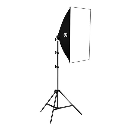 Puluz - Kit studio softbox 50 × 70 cm avec trépied et ampoule LED PU5070EU (vue 2)