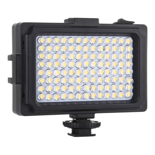 Puluz - Lampe LED PU4096 pour appareil photo (96 LED, 860 lumens) : profil