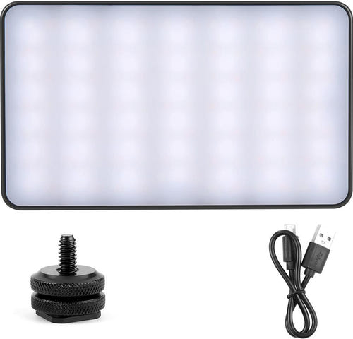 Puluz PU5688B - lampe LED RGB de poche pour photo et vidéo, noir - visuel 2