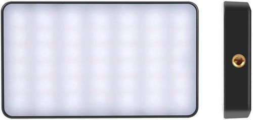 Puluz PU5688B - lampe LED RGB de poche pour photo et vidéo, noir - visuel 1