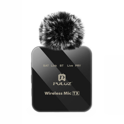 Puluz - Micro-cravate sans fil PU648B pour Android (USB-C) : micros et récepteur