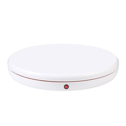 Puluz - Plateau tournant 45 cm avec télécommande PU3146EU (blanc)