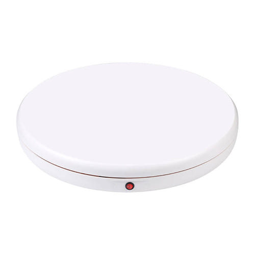 Puluz - Plateau tournant 45 cm avec télécommande PU3146EU (blanc) : incluse