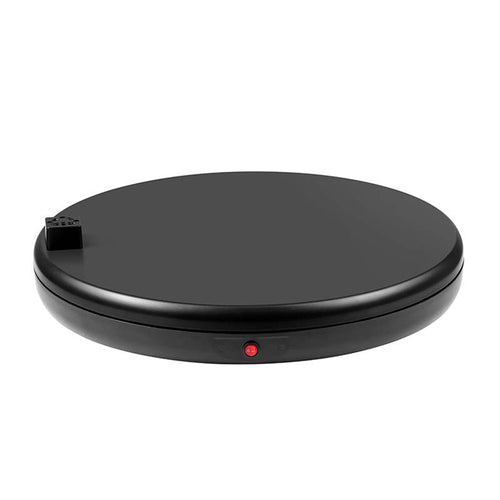 Puluz - Plateau tournant 45 cm avec prise intégrée PU3147EU (noir)