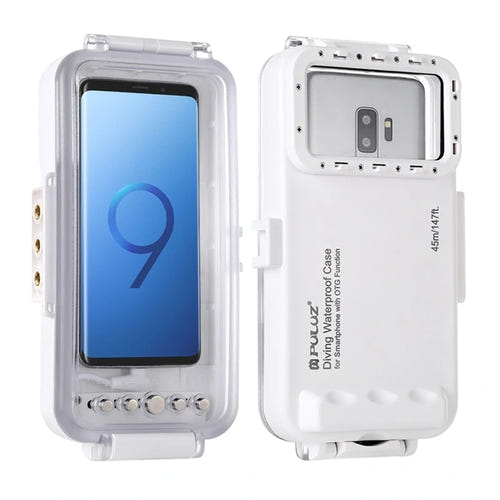 Puluz PU9100W - Coque étanche 45 m pour smartphone USB-C - visuel 1