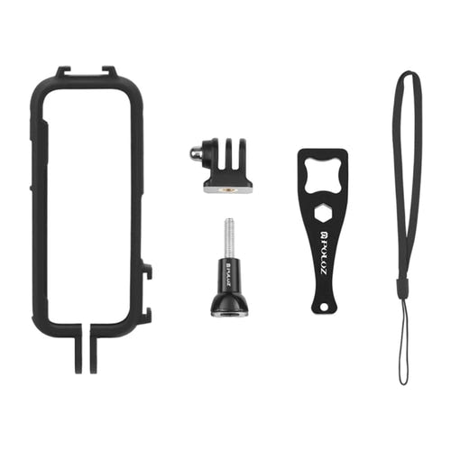 Puluz PU809B - Coque de protection pour Insta360 X3 : vue latérale