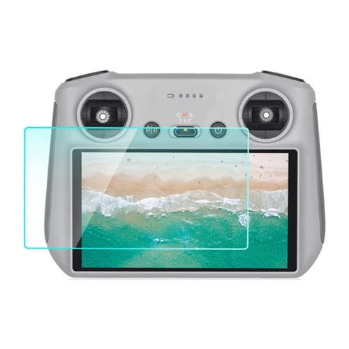 Puluz PU825T - Verre trempé pour écran radiocommande DJI RC / RC 2 : protection verre trempé Puluz DJI RC rc2