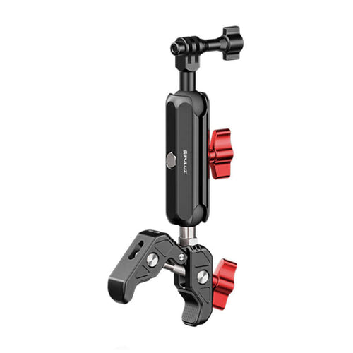 Puluz PU3211 - Support de guidon moto et vélo pour caméras sportives DJI, GoPro et Insta360 - visuel 1