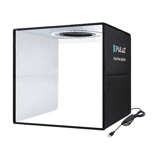 Puluz - Studio photo LED PU5032B 30 cm avec 6 fonds PVC (tente sans ombre)