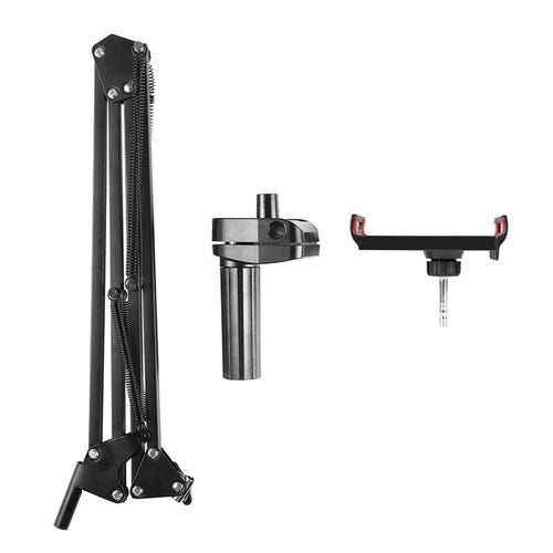 Puluz - Support de bureau articulé PU653B pour téléphone et tablette : bras articulé détail