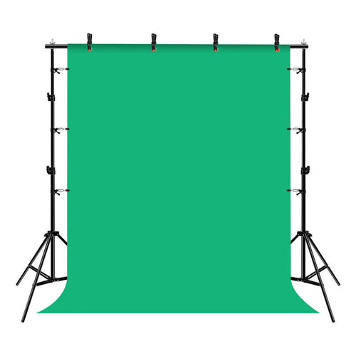 Puluz - Support de fond de studio PKT5204 2 × 2 m avec 3 fonds en tissu (vert, rouge, bleu) : trois couleurs
