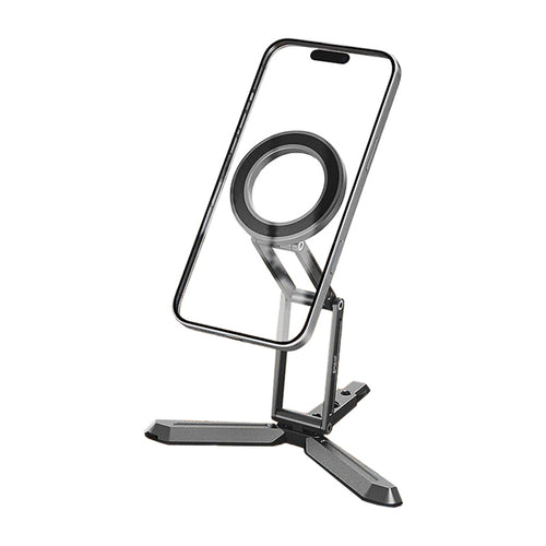 Puluz - Support de bureau pliable MagSafe PU3223B pour iPhone (noir)