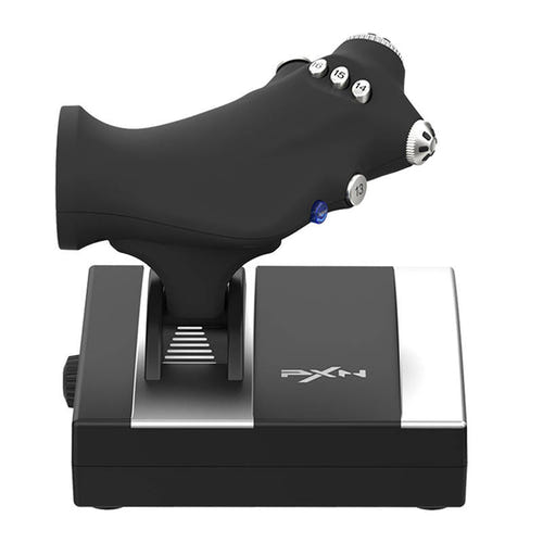 PXN 2119 Pro - Joystick de vol avec manette des gaz séparée