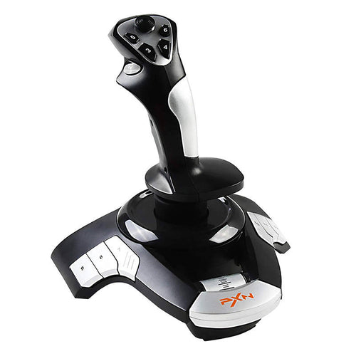 PXN F16 - Joystick de simulation de vol filaire pour PC