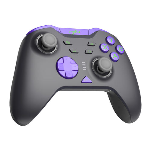 PXN P5 8K - Manette de jeu sans fil 8000 Hz à gyroscope 6 axes : noire
