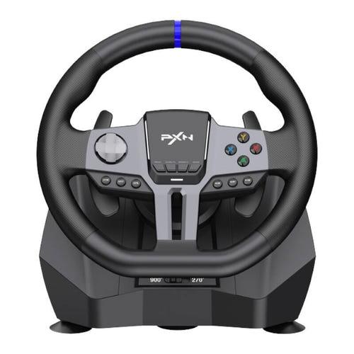 PXN V9 Gen2 - Volant de simulation RGB avec pédalier à effet Hall (vue 3)