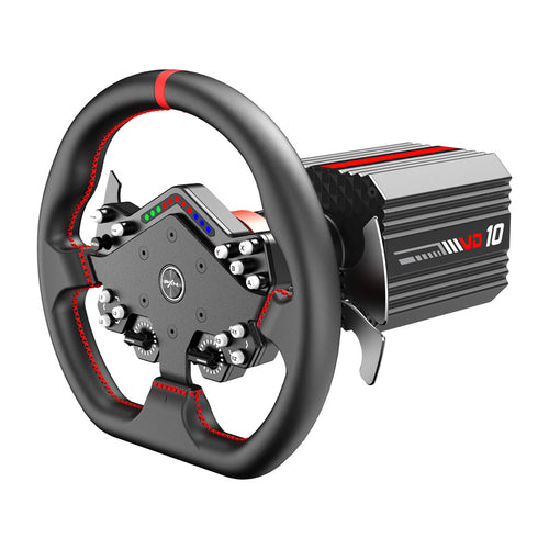 PXN VD10 DS - Base Direct Drive 10 Nm et volant WDS R2 de 300 mm (vue 1)