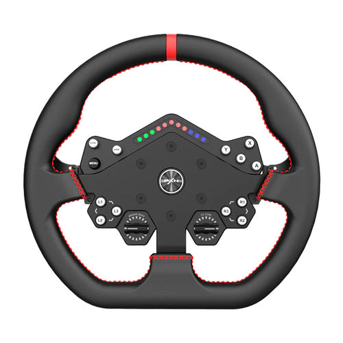 PXN WDS R2 - Volant 300 mm microfibre avec 11 LED RGB
