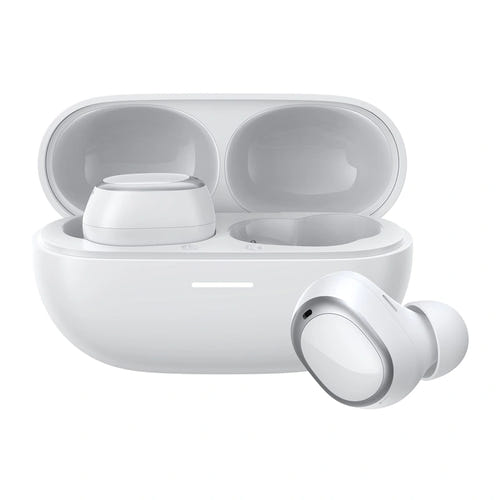 QCY Melobuds A30 - Écouteurs sans fil intra Bluetooth 6.0 (blanc) : embouts de rechange blancs