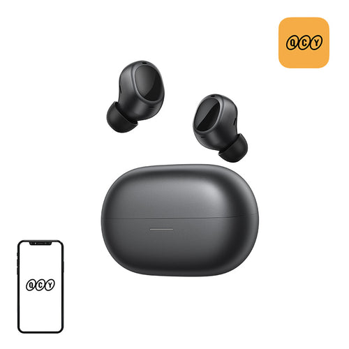 QCY Melobuds A30 - Écouteurs sans fil à réduction de bruit 60 dB (noir) - visuel 1