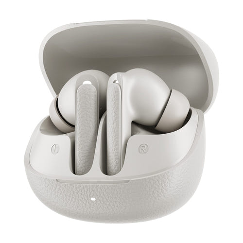 QCY Buds HT15 - écouteurs sans fil à réduction de bruit, blanc : ANC adaptative blanc