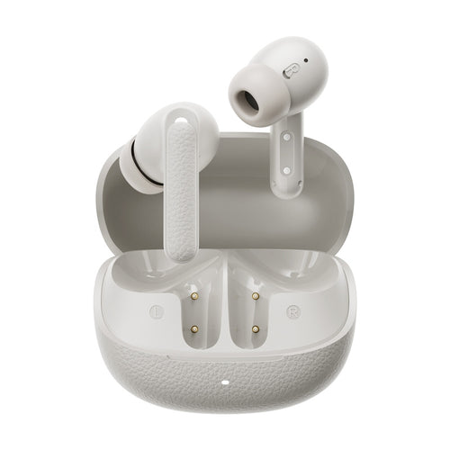 QCY Buds HT15 - écouteurs sans fil à réduction de bruit, blanc
