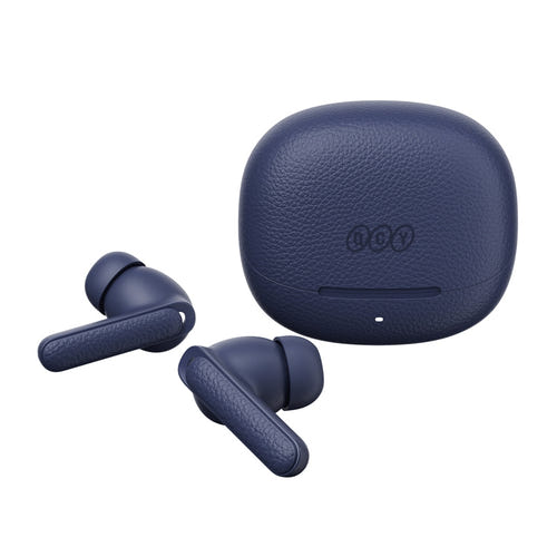 QCY Buds HT15 - écouteurs sans fil à réduction de bruit, bleu : ANC adaptative bleu