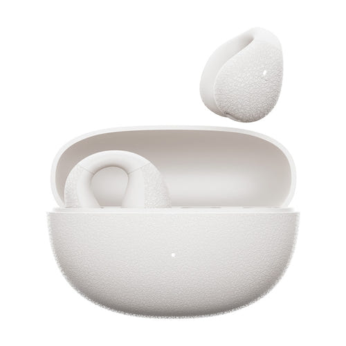 QCY Crossky C10 - Écouteurs clip à oreille libre (blanc) (vue 2)