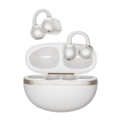 QCY Crossky C50 - écouteurs open-ear de sport, blanc
