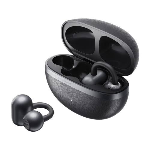 QCY Crossky C50 - écouteurs open-ear de sport, gris : double transducteur gris