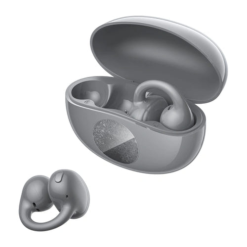 QCY Crossky C50i - Écouteurs sans fil ouverts à arceau, gris - visuel 1