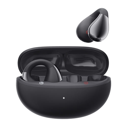 QCY Crossky Clip C30S - écouteurs open-ear à clip, noir : LDAC Hi Res noir