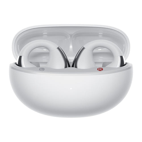 QCY Crossky Clip C30S - Écouteurs à oreille ouverte à clip (blanc) (vue 1)