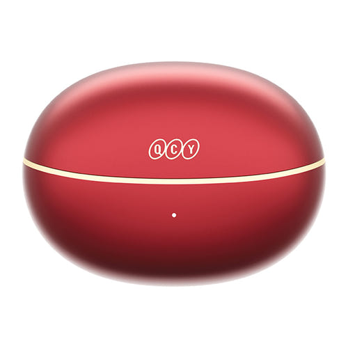 QCY Crossky Clip C30S - Écouteurs à oreille ouverte à clip (rouge) (vue 2)