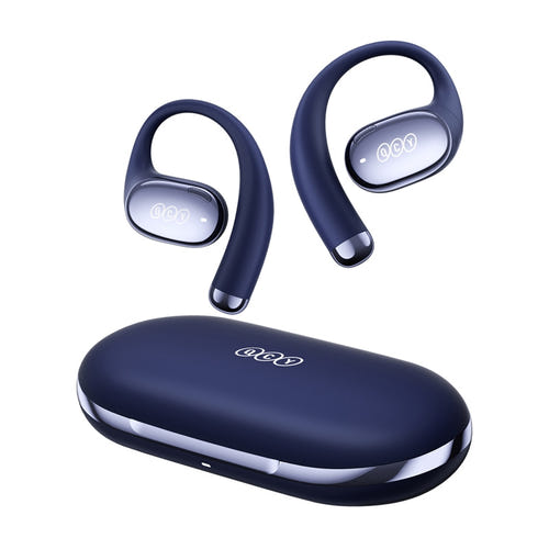 QCY Crossky R70 - Écouteurs à oreille ouverte sans fil (bleu) (vue 2)